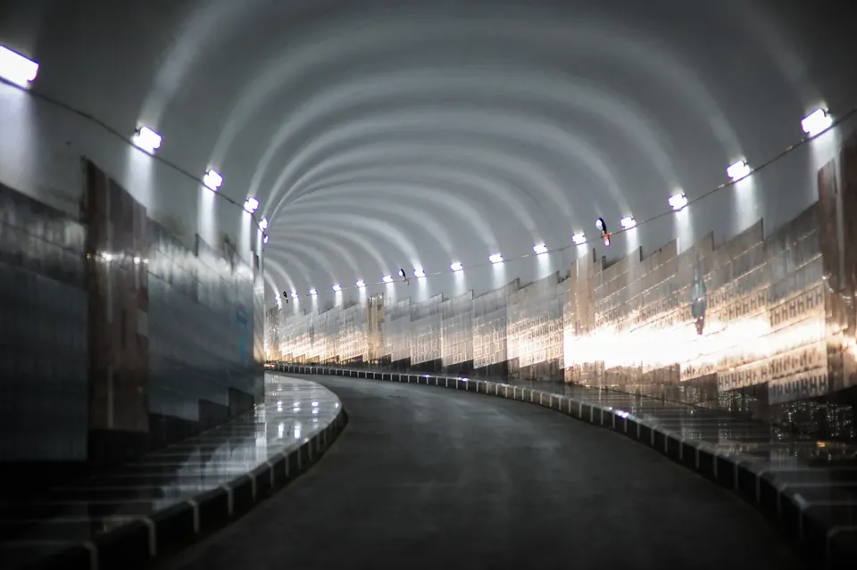 Tunel Munjino brdo